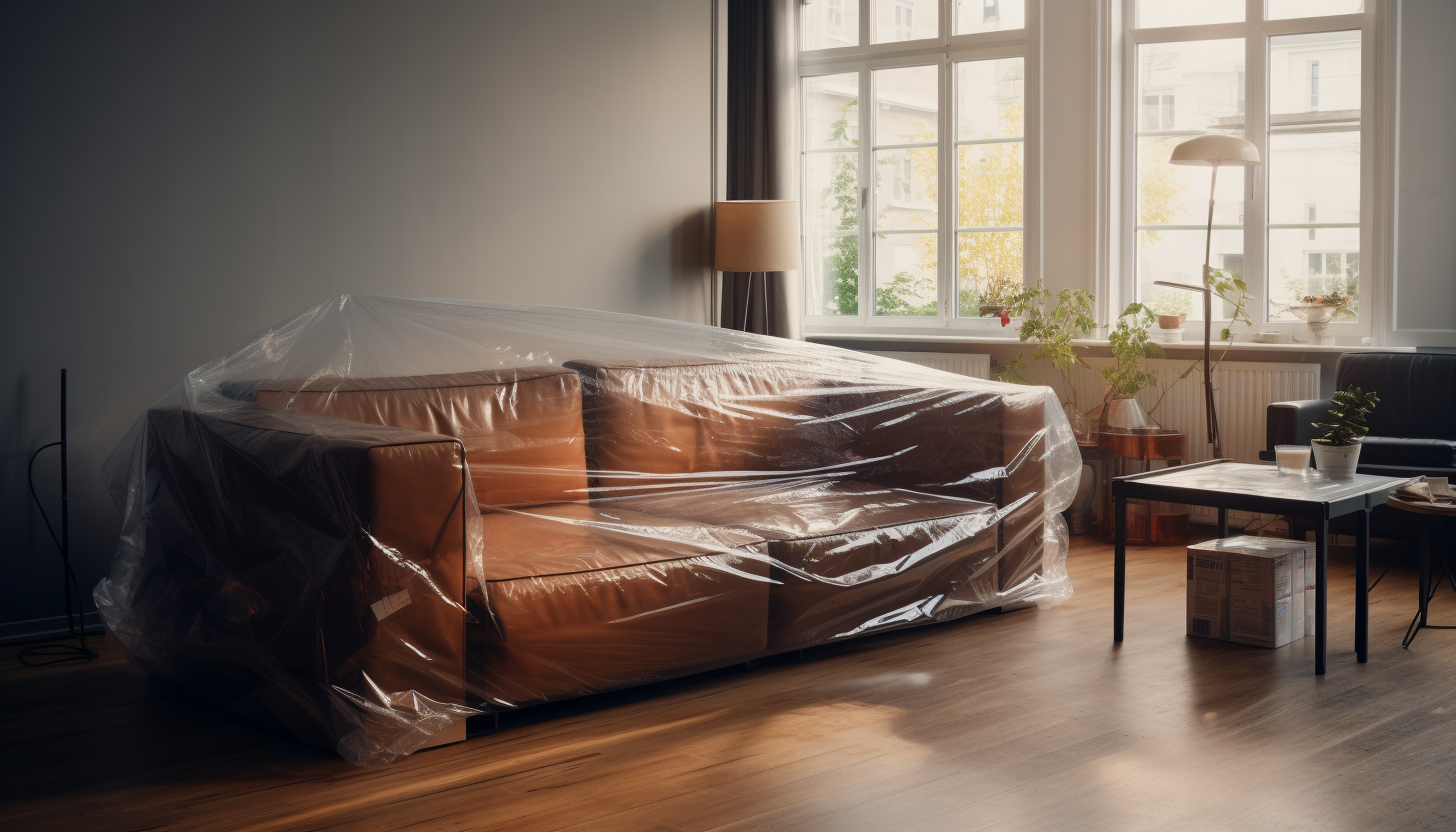 High-quality packing and wrapping materials for safe moving